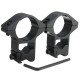 2 Pcs 25mm Diameter Flashlight Holder Aluminum Scope Mount 11mm Dovetail Rail for Hunting Fishing 2 Pcs 25mm Diameter Flashlight Holder Aluminum Scope Mount 11mm Dovetail Rail for Hunting Fishing