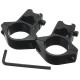 2 Pcs 25mm Diameter Flashlight Holder Aluminum Scope Mount 11mm Dovetail Rail for Hunting Fishing 2 Pcs 25mm Diameter Flashlight Holder Aluminum Scope Mount 11mm Dovetail Rail for Hunting Fishing