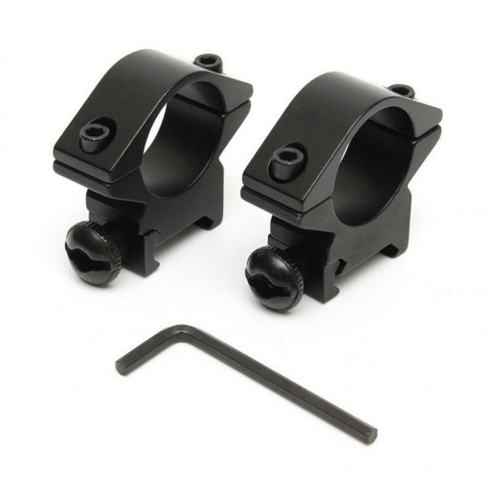2 Pcs 25mm Diameter Flashlight Holder Aluminum Scope Mount 11mm Dovetail Rail for Hunting Fishing 2 Pcs 25mm Diameter Flashlight Holder Aluminum Scope Mount 11mm Dovetail Rail for Hunting Fishing