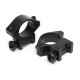 2 Pcs 25mm Diameter Flashlight Holder Aluminum Scope Mount 11mm Dovetail Rail for Hunting Fishing 2 Pcs 25mm Diameter Flashlight Holder Aluminum Scope Mount 11mm Dovetail Rail for Hunting Fishing