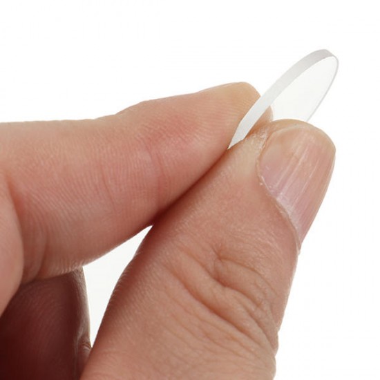 20.5mm x 1.6mm Glass Lens Flashlight Accessories For S2/S2+/S3/S6/S8 Flashlight 20.5mm x 1.6mm Glass Lens Flashlight Accessories For S2/S2+/S3/S6/S8 Flashlight