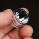 20x12mm Flashlight Smooth Reflector For S2+/S3 With XPL Gasket Flashlight Accessories