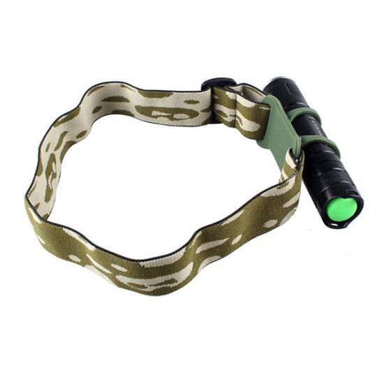 22-30mm High Quality Nylon Adjustable LED Flashlight Headband (Flashlight Accessories