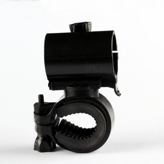 25.5mm 360° Adjustable LED Flashlight Bike Bicycle Mount Holder (Flashlight Accessories 25.5mm 360° Adjustable LED Flashlight Bike Bicycle Mount Holder (Flashlight Accessories