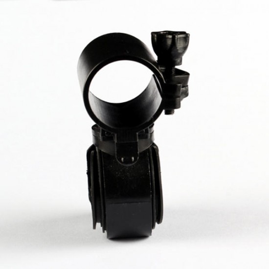 25.5mm 360° Adjustable LED Flashlight Bike Bicycle Mount Holder (Flashlight Accessories 25.5mm 360° Adjustable LED Flashlight Bike Bicycle Mount Holder (Flashlight Accessories