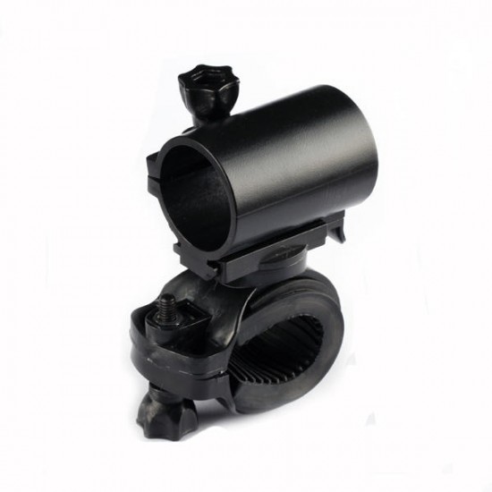 25.5mm 360° Adjustable LED Flashlight Bike Bicycle Mount Holder (Flashlight Accessories 25.5mm 360° Adjustable LED Flashlight Bike Bicycle Mount Holder (Flashlight Accessories