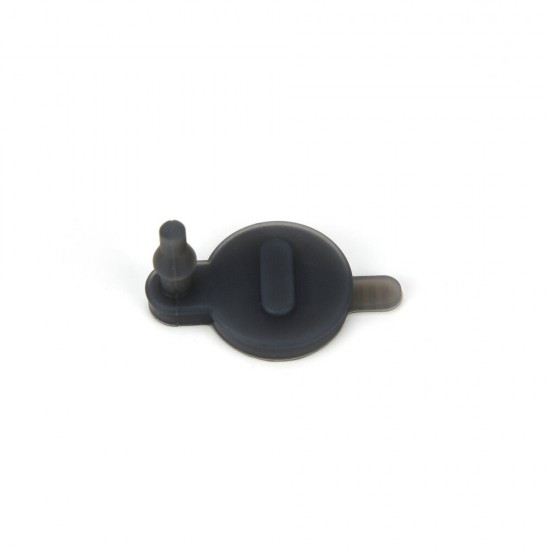 2Pcs FT03 USB Port Waterproof Rubber Plug DIY Spare Flashlight Accessories