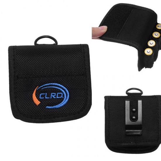 4 x 18650 battery Portable Holster Pouch For Travel Outdoor Use 4 x 18650 battery Portable Holster Pouch For Travel Outdoor Use