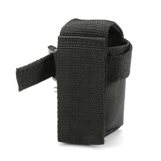 4x 18650 Battery Quality Nylon Holster Protection Cover Bag