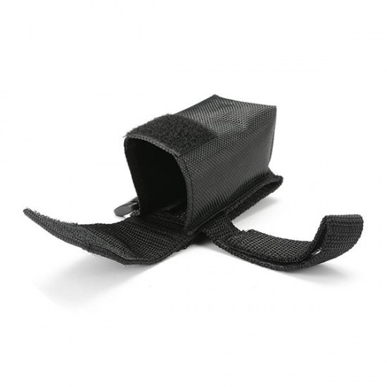 4x 18650 Battery Quality Nylon Holster Protection Cover Bag