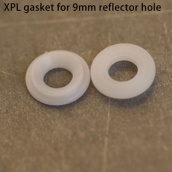 5PCS XPL Insulation Sheet For 9mm Reflector Hole (Flashlight Accessories) 5PCS XPL Insulation Sheet For 9mm Reflector Hole (Flashlight Accessories)