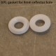 5PCS XPL Insulation Sheet For 9mm Reflector Hole (Flashlight Accessories) 5PCS XPL Insulation Sheet For 9mm Reflector Hole (Flashlight Accessories)