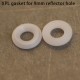 5PCS XPL Insulation Sheet For 9mm Reflector Hole (Flashlight Accessories)