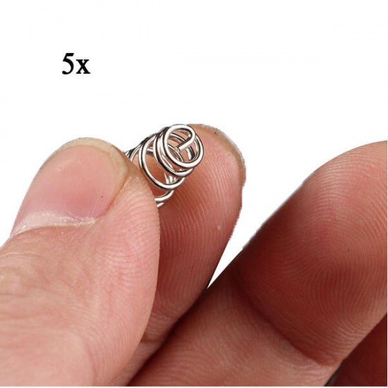 5PCS Flashlight Spring Thickness 0.8mm For DIY 5PCS Flashlight Spring Thickness 0.8mm For DIY