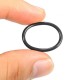 5pcs BLF A6 Flashlight Waterproof O-rings For 24mm Body Diameter Flashlight Accessories