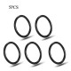 5pcs BLF A6 Flashlight Waterproof O-rings For 24mm Body Diameter Flashlight Accessories