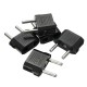 5x USA America To EU Europe Power Plug Travel Charger Adapter Converter