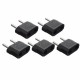 5x USA America To EU Europe Power Plug Travel Charger Adapter Converter 5x USA America To EU Europe Power Plug Travel Charger Adapter Converter