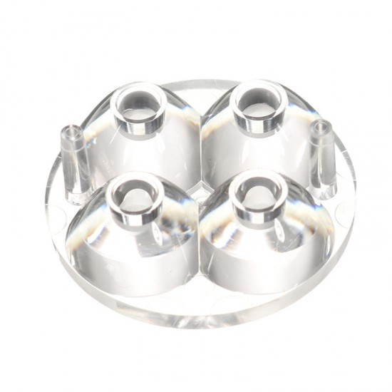22mm 4 In 1 Lens Flashlight Accessories For XPG XPL HI Nichia 219 22mm 4 In 1 Lens Flashlight Accessories For XPG XPL HI Nichia 219