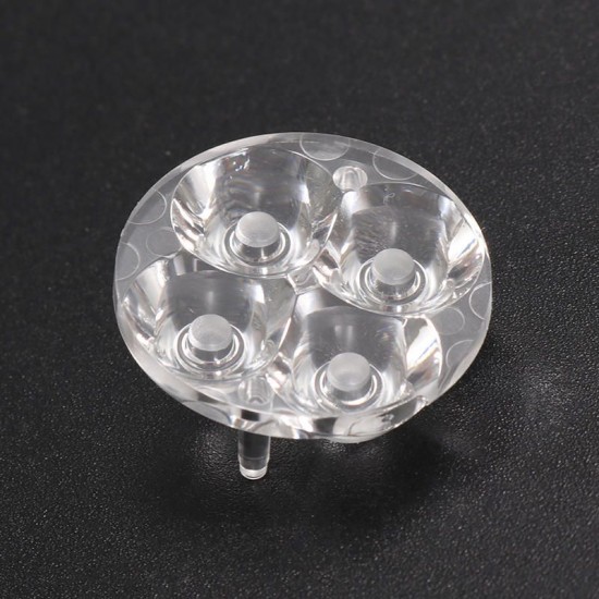 22mm 4 In 1 Lens Flashlight Accessories For XPG XPL HI Nichia 219 22mm 4 In 1 Lens Flashlight Accessories For XPG XPL HI Nichia 219