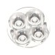 22mm 4 In 1 Lens Flashlight Accessories For XPG XPL HI Nichia 219 22mm 4 In 1 Lens Flashlight Accessories For XPG XPL HI Nichia 219