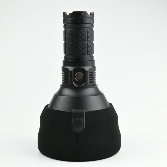 MF04 LED Flashlight Head Lens Protective Holster Protecting Flashlight Bag