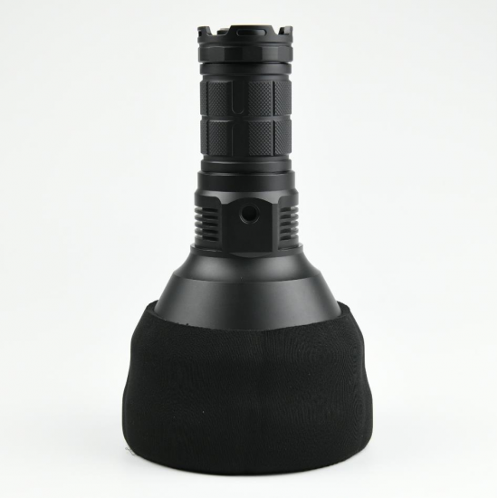 MF04 LED Flashlight Head Lens Protective Holster Protecting Flashlight Bag MF04 LED Flashlight Head Lens Protective Holster Protecting Flashlight Bag