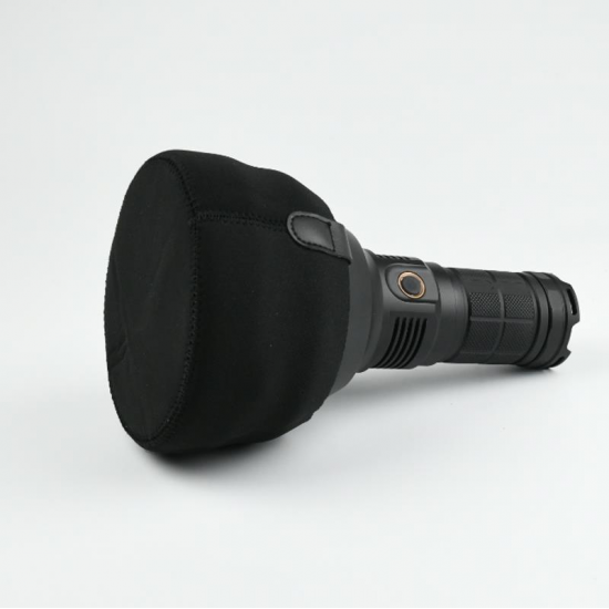 MF04 LED Flashlight Head Lens Protective Holster Protecting Flashlight Bag MF04 LED Flashlight Head Lens Protective Holster Protecting Flashlight Bag