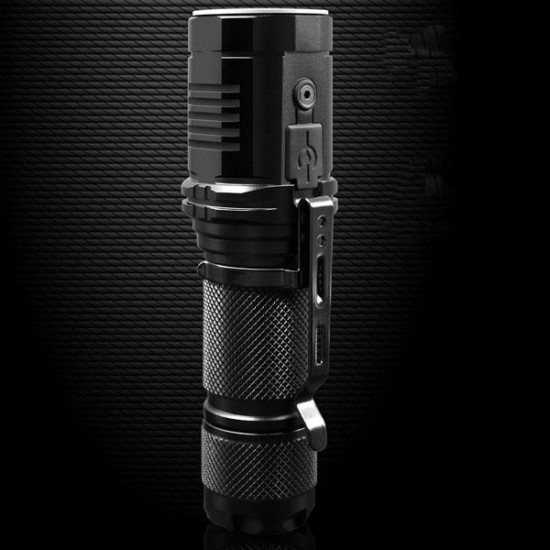MH10 Flashlight Body Clip Flashlight Accessories MH10 Flashlight Body Clip Flashlight Accessories