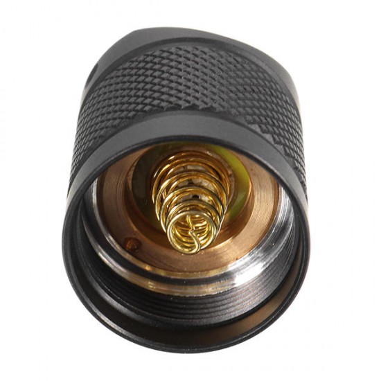 S41 Aero Grade Aluminum Alloy LED Flashlight Whole Tail Cap Flashlight Accessories For DIY S41 Aero Grade Aluminum Alloy LED Flashlight Whole Tail Cap Flashlight Accessories For DIY