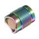 S41S ColoRed-led Flashlight Whole Tail Cap For DIY