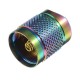 S41S ColoRed-led Flashlight Whole Tail Cap For DIY