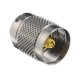 S41S Stainless Steel LED Flashlight Whole Tail Cap For DIY