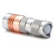 S41S Stainless Steel LED Flashlight Whole Tail Cap For DIY