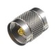 S41S Stainless Steel LED Flashlight Whole Tail Cap For DIY