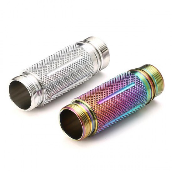 S41S/S42S ColoRed-led Flashlight 18650 Extension Tube Body Tube Flashlight Accessories