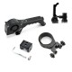 Cooling Fan with Connector & Body Holder for MF01/MF01S/MF02/MF02S/MF04/MF04S/MF05 Powerful Flashlights