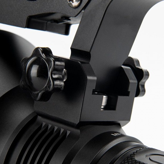 Cooling Fan with Connector & Body Holder for MF01/MF01S/MF02/MF02S/MF04/MF04S/MF05 Powerful Flashlights Cooling Fan with Connector & Body Holder for MF01/MF01S/MF02/MF02S/MF04/MF04S/MF05 Powerful Flashlights