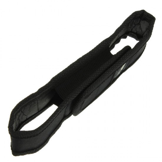 Black Holster Cover Pouch for LED Flashlight Torch 150mm x 30mm Black Holster Cover Pouch for LED Flashlight Torch 150mm x 30mm