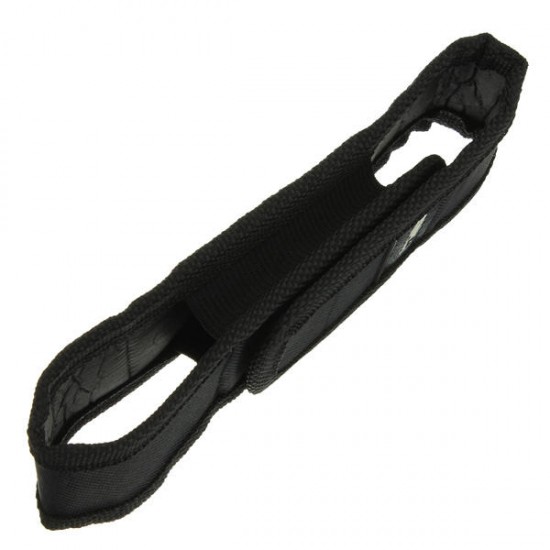 Black Holster Cover Pouch for LED Flashlight Torch 150mm x 30mm