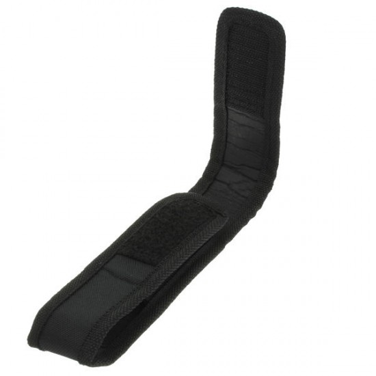 Black Holster Cover Pouch for LED Flashlight Torch 150mm x 30mm Black Holster Cover Pouch for LED Flashlight Torch 150mm x 30mm