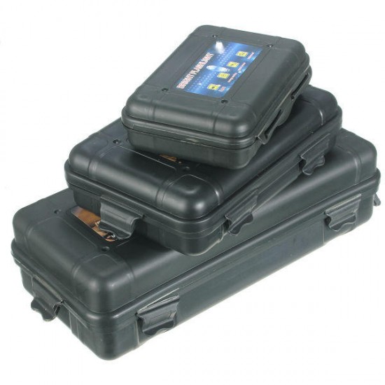 Black Plastic Flashlight Tool Storage Case Box For Outdooors Flashlight Accessories Black Plastic Flashlight Tool Storage Case Box For Outdooors Flashlight Accessories