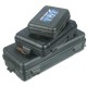 Black Plastic Flashlight Tool Storage Case Box For Outdooors Flashlight Accessories Black Plastic Flashlight Tool Storage Case Box For Outdooors Flashlight Accessories
