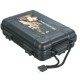 Black Plastic Flashlight Tool Storage Case Box For Outdooors Flashlight Accessories Black Plastic Flashlight Tool Storage Case Box For Outdooors Flashlight Accessories