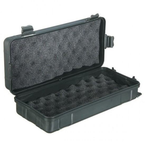 Black Plastic Flashlight Tool Storage Case Box For Outdooors Flashlight Accessories Black Plastic Flashlight Tool Storage Case Box For Outdooors Flashlight Accessories