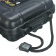 Black Plastic Flashlight Tool Storage Case Box For Outdooors Flashlight Accessories Black Plastic Flashlight Tool Storage Case Box For Outdooors Flashlight Accessories