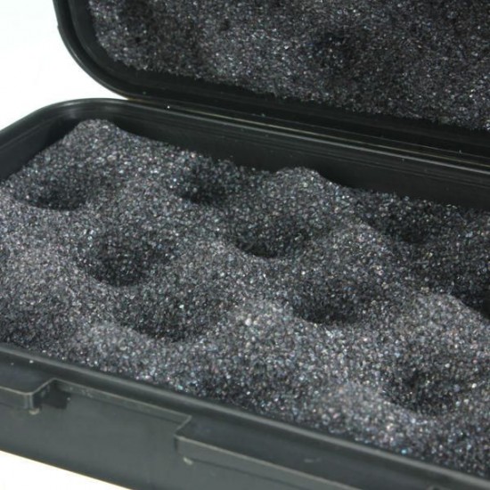 Black Plastic Flashlight Tool Storage Case Box For Outdooors Flashlight Accessories Black Plastic Flashlight Tool Storage Case Box For Outdooors Flashlight Accessories