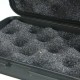 Black Plastic Flashlight Tool Storage Case Box For Outdooors Flashlight Accessories Black Plastic Flashlight Tool Storage Case Box For Outdooors Flashlight Accessories
