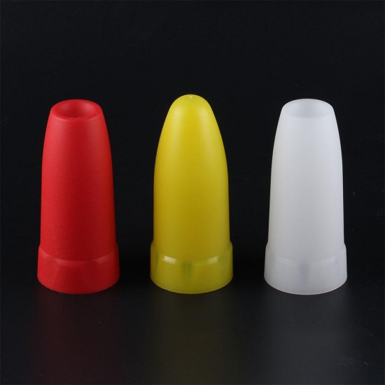 24.5mm LED Flashlight White/Yellow/Red Diffuser S2 S3 S4 S5 S6 S7 S8 Flashlight Accessories