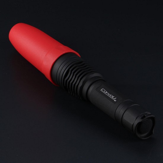 24.5mm LED Flashlight White/Yellow/Red Diffuser S2 S3 S4 S5 S6 S7 S8 Flashlight Accessories